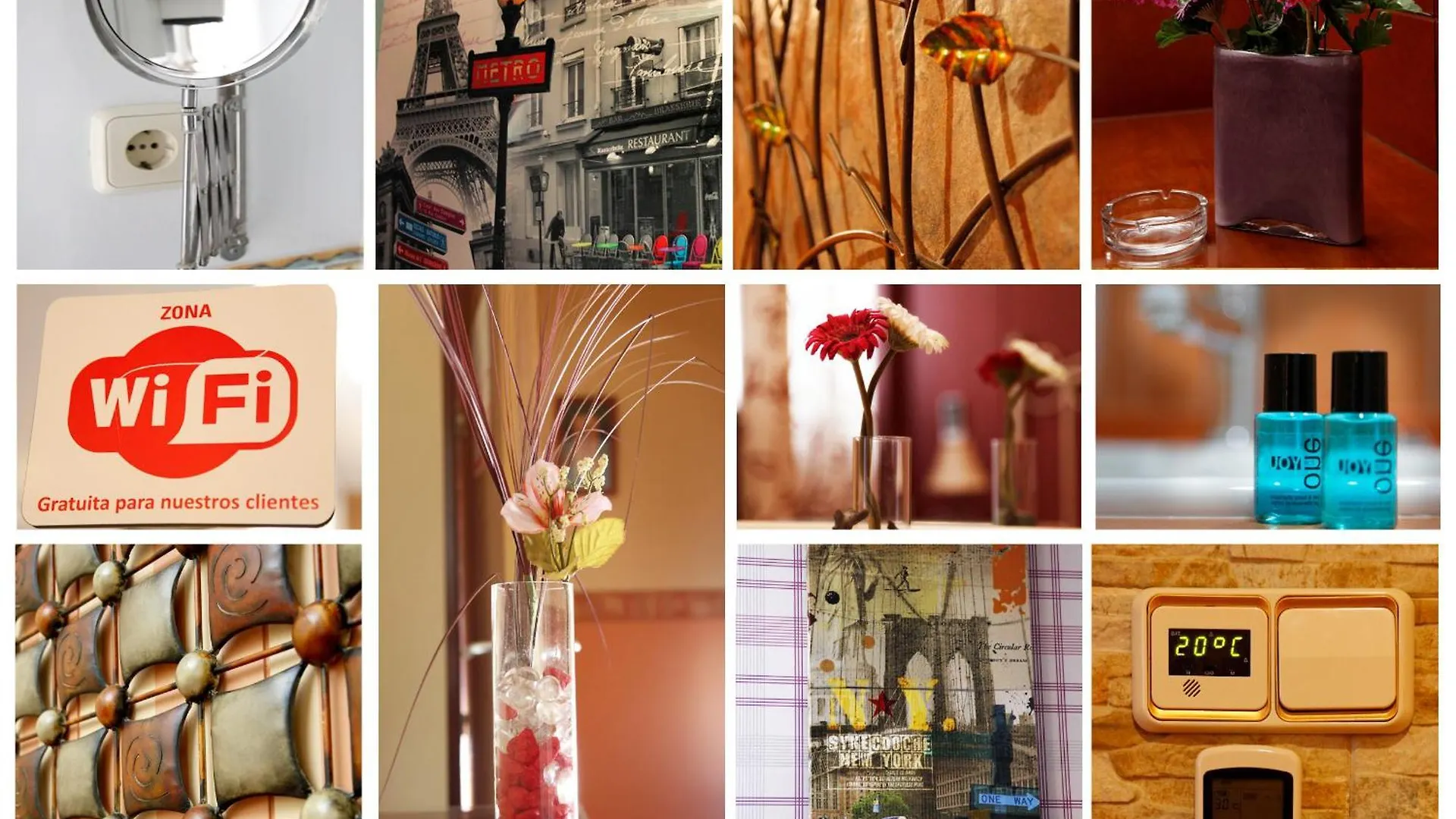 Guest house Hostal Paris San Fernando